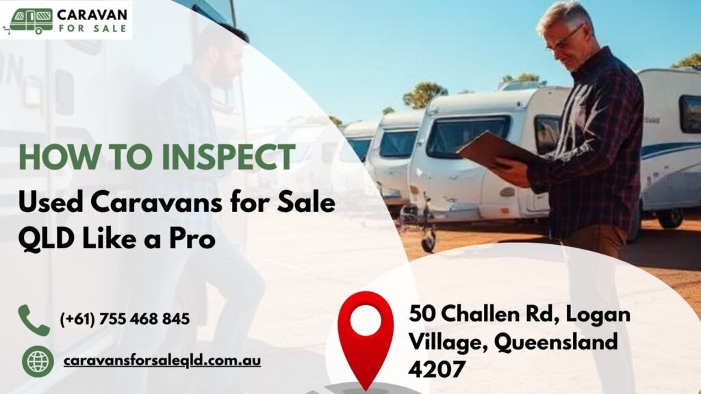 Used Caravans for Sale QLD