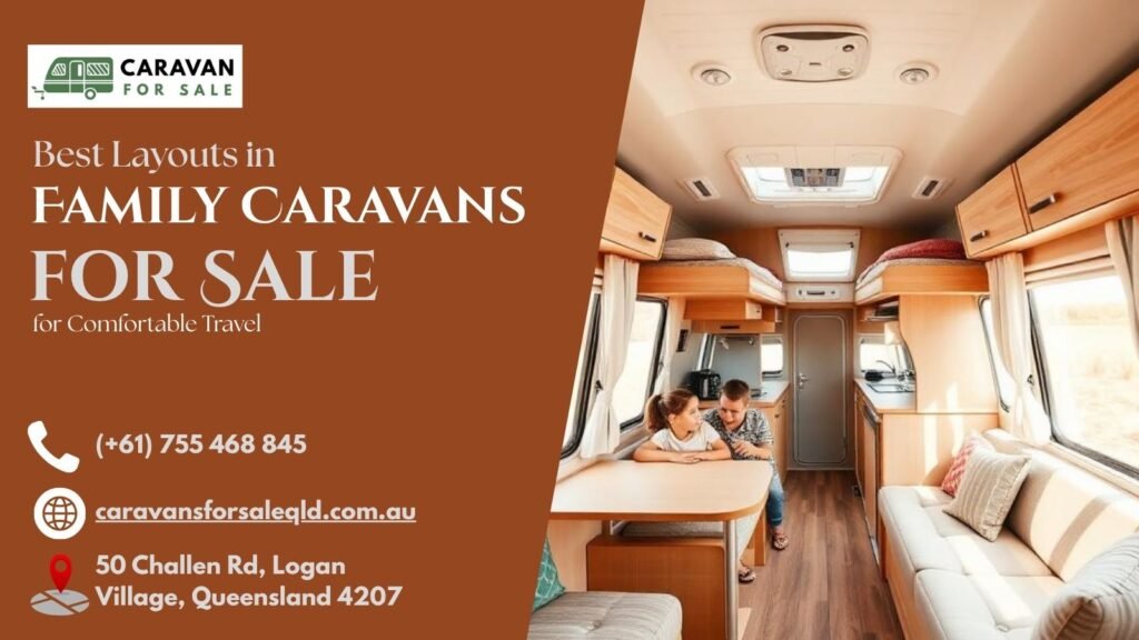 Family Caravans for Sale