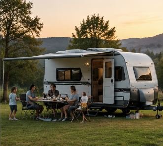 Family caravan for sale in QLD