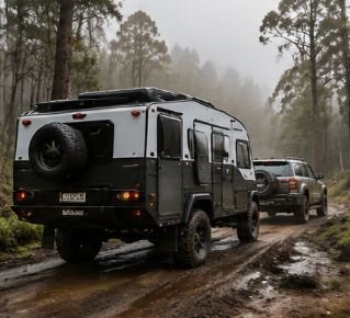 Off road caravan for sale in QLD