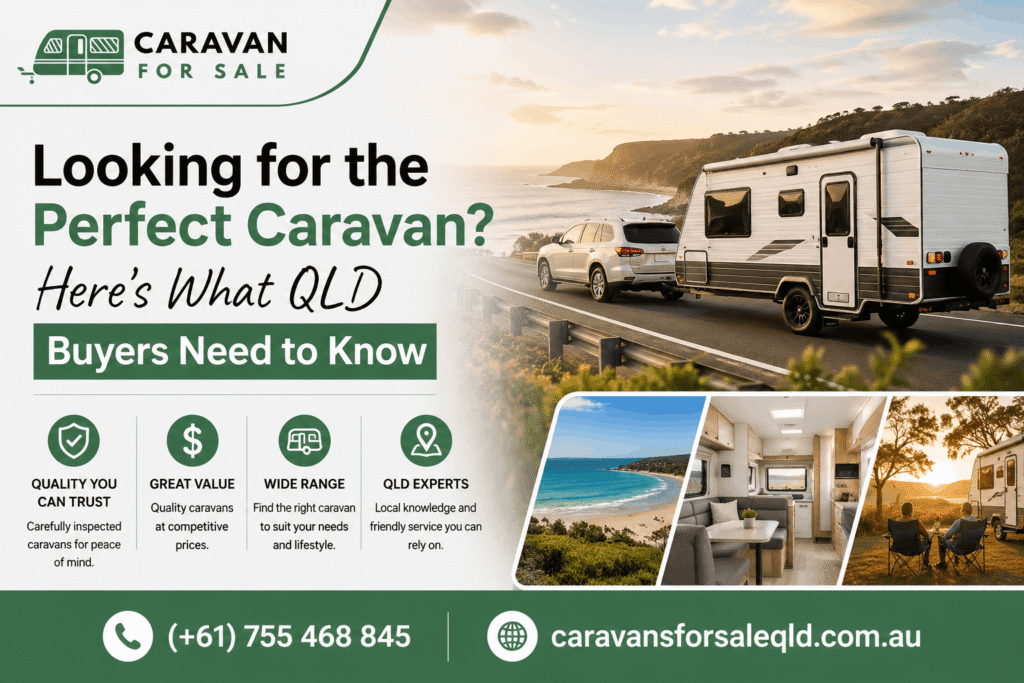 caravans for sale QLD
